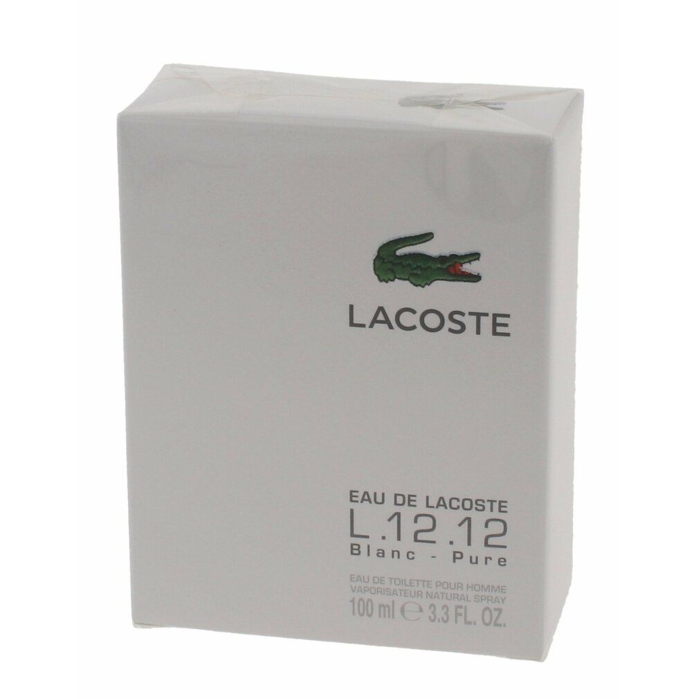 Lacoste Eau De Lacoste l.12.12 Blanc Edt Spray