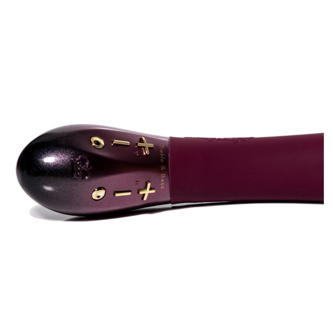 Hot Octopuss Kurve G-Punkt-Vibrator - Pflaume