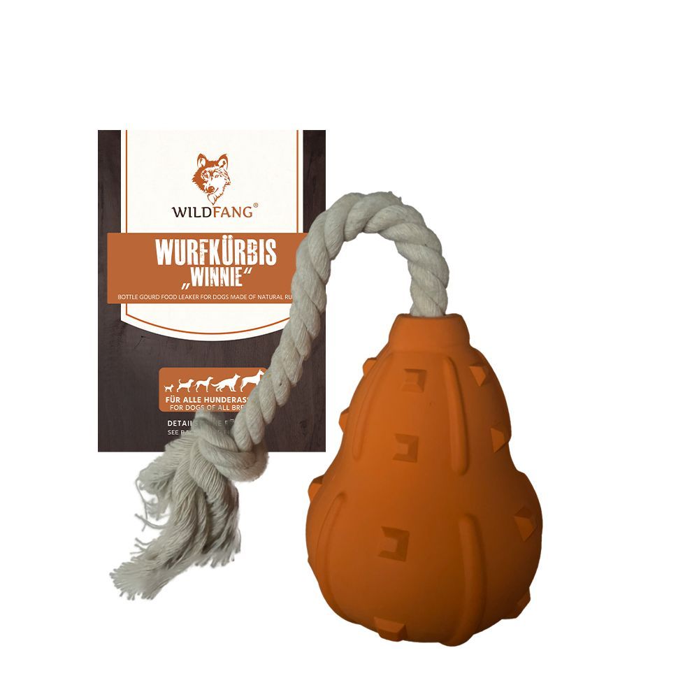 Wildfang - Zucca da lancio "Winnie" - 100% gomma naturale