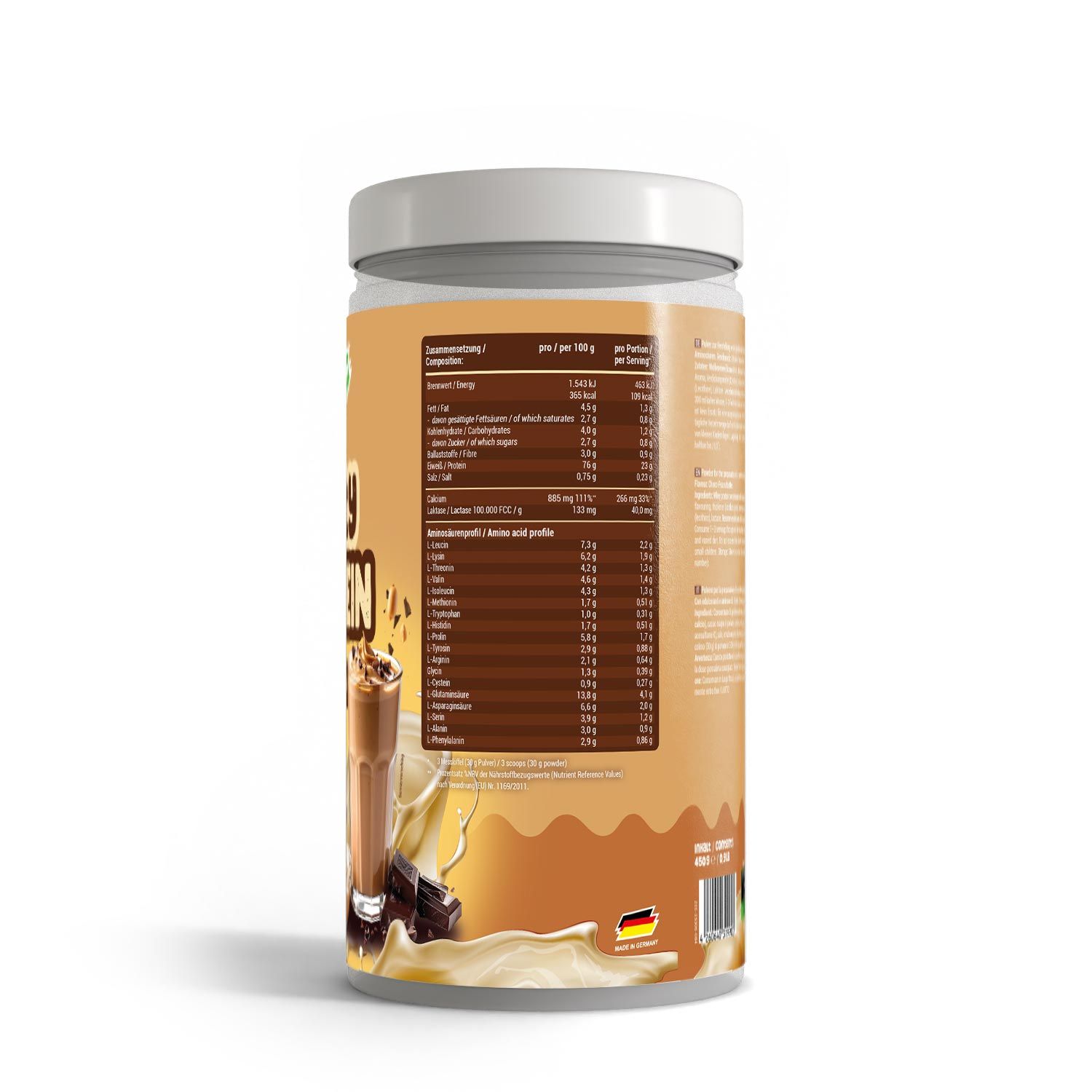 ZEC+ TASTY PROTEIN Chocolate Peanutbutter