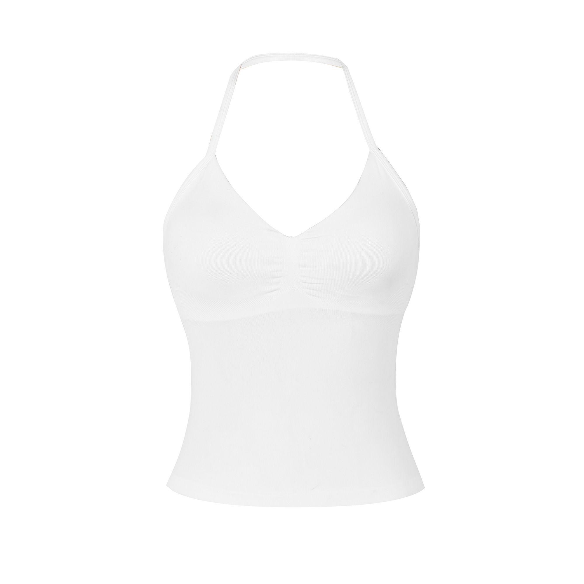 YEAZ SCENE Top sportivo donna slim con arricciatura