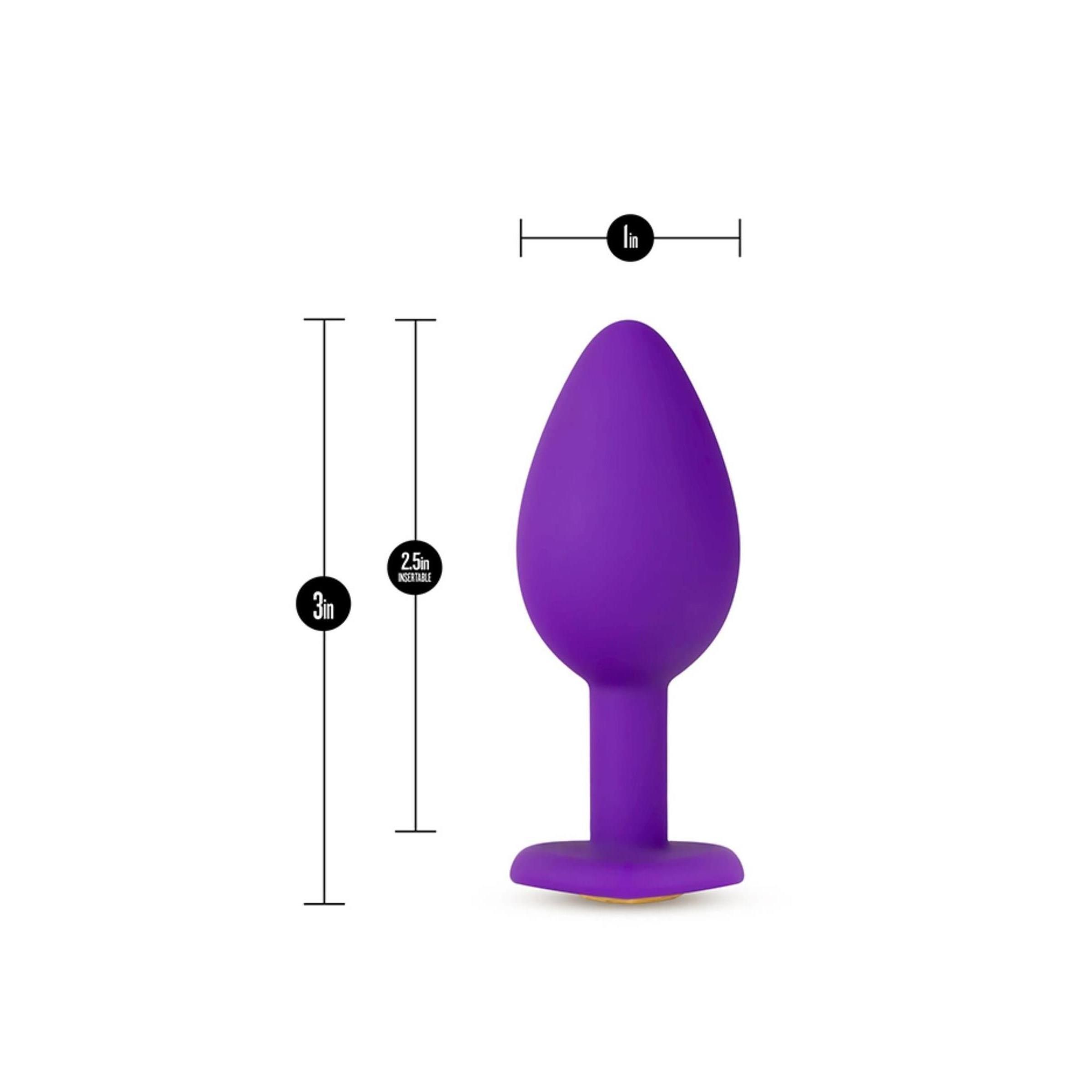 Blush - TEMPTASIA BLING Plug