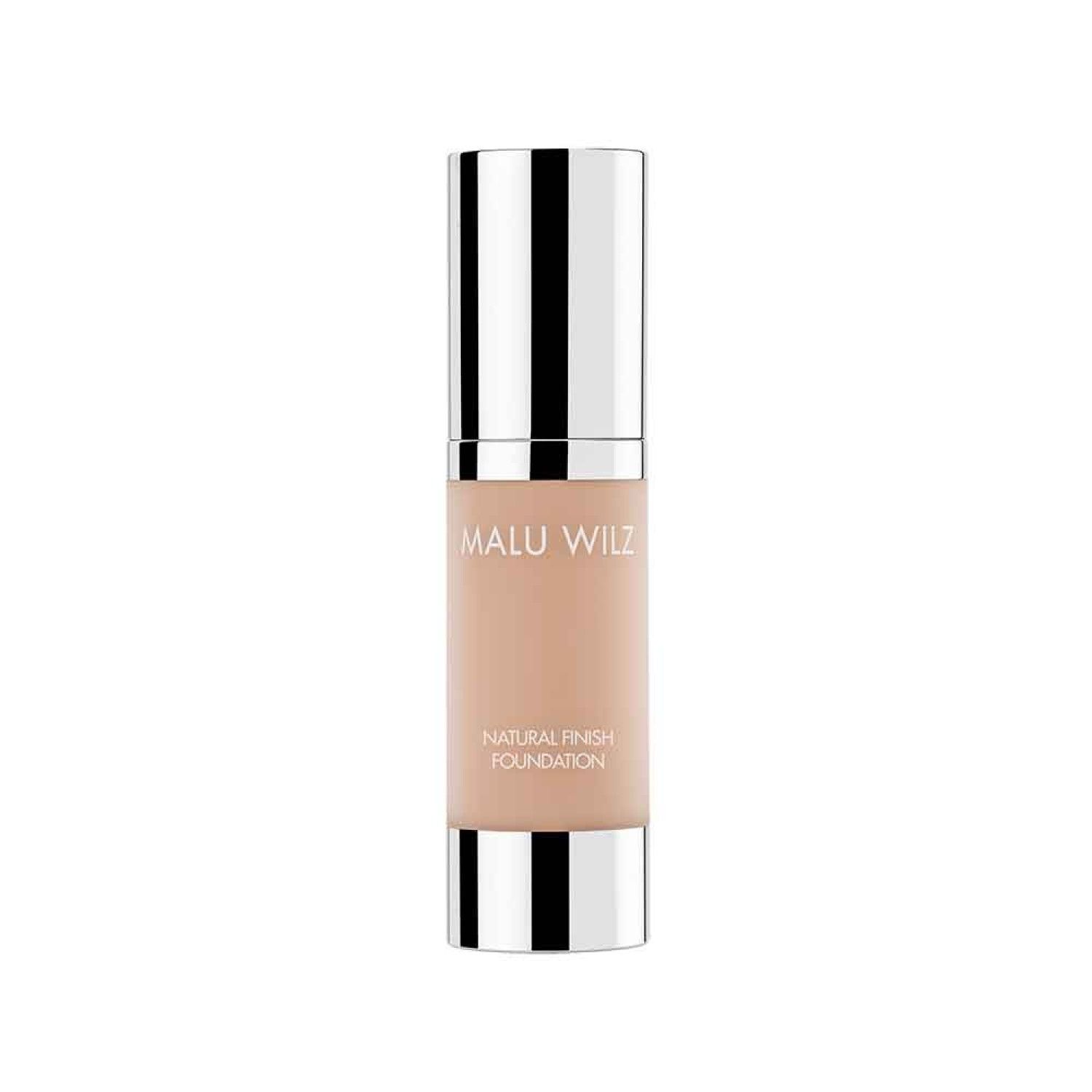 Make-up Natural Finish Foundation amber 30 ml