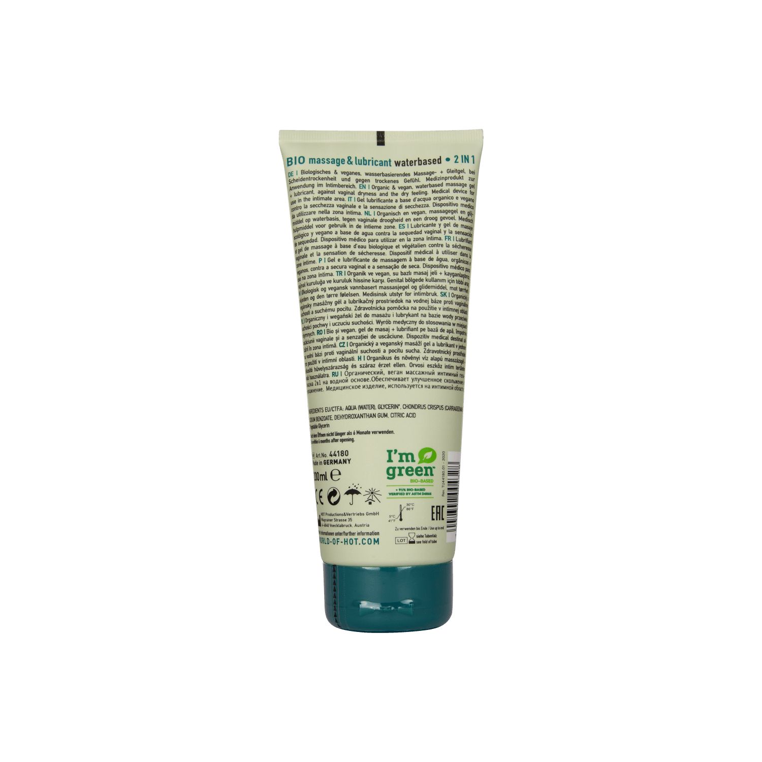BIO Massage & Lubricant 2IN1