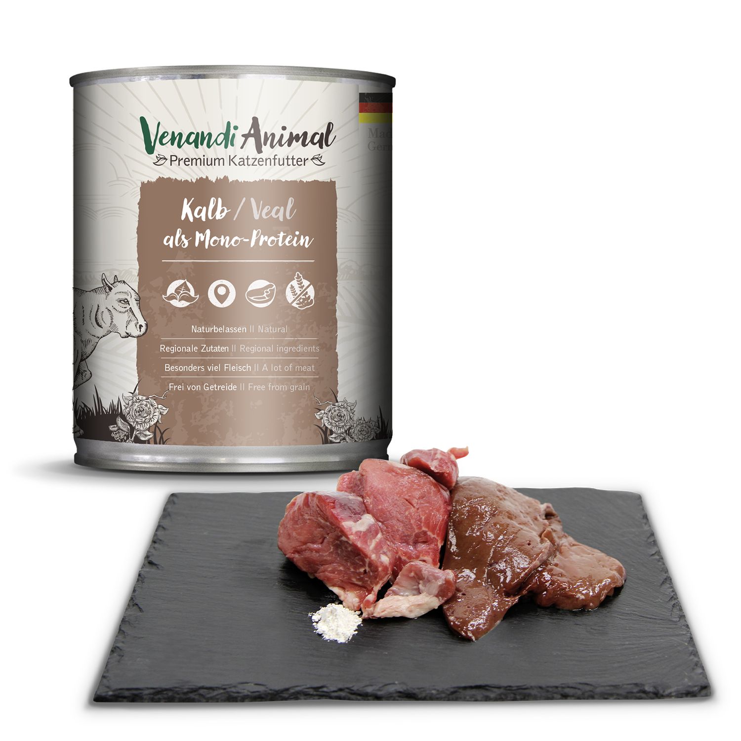 Venandi Animal - Kalb als Monoprotein