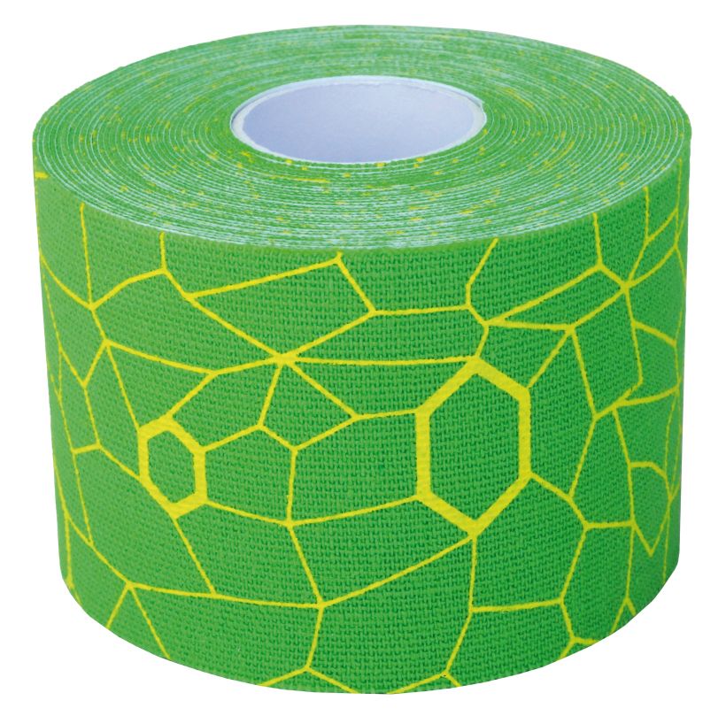Thera-Band® Kinesiologie Tape XactStretch, 5 m, Grün