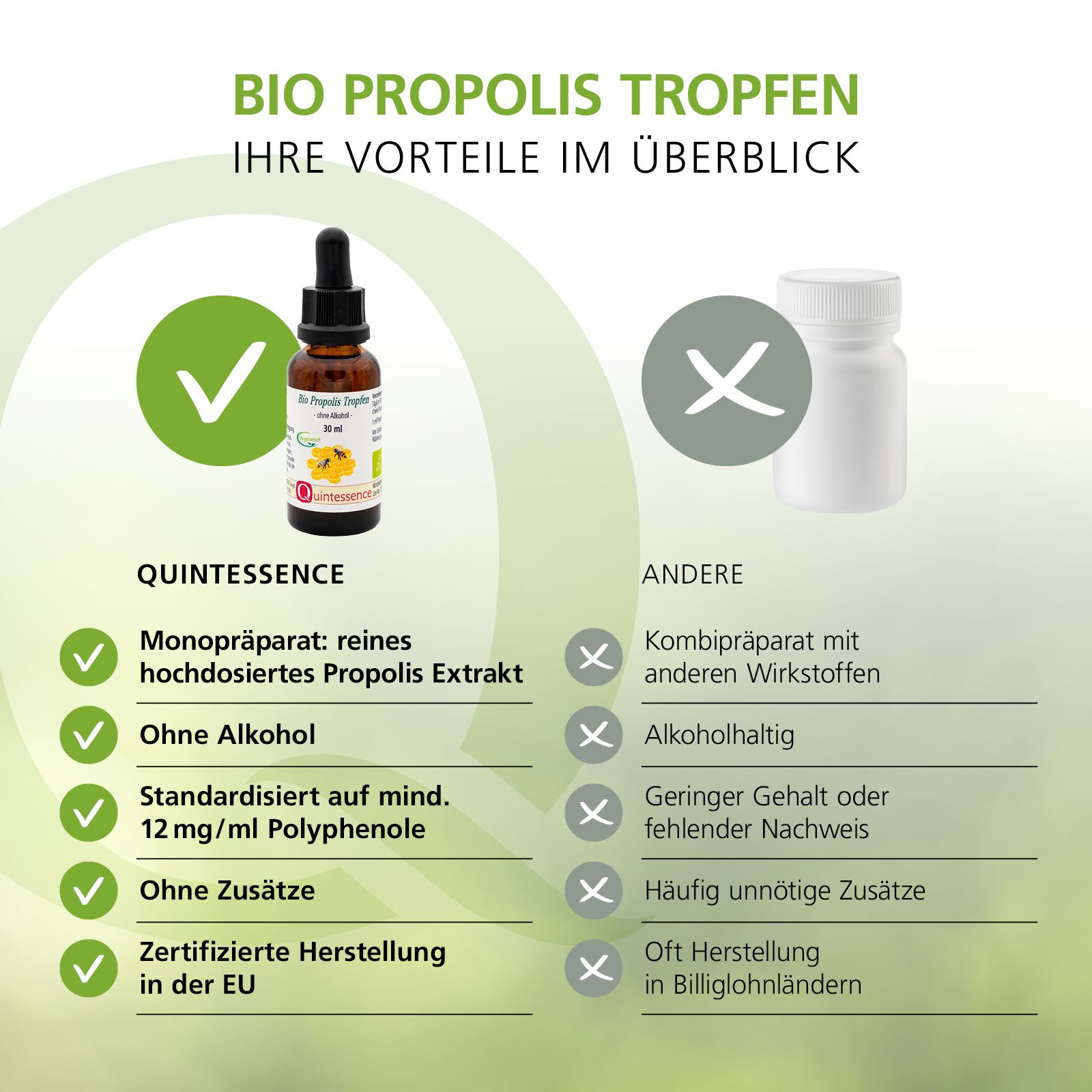 Propolis Tropfen von Quintessence 30 ml