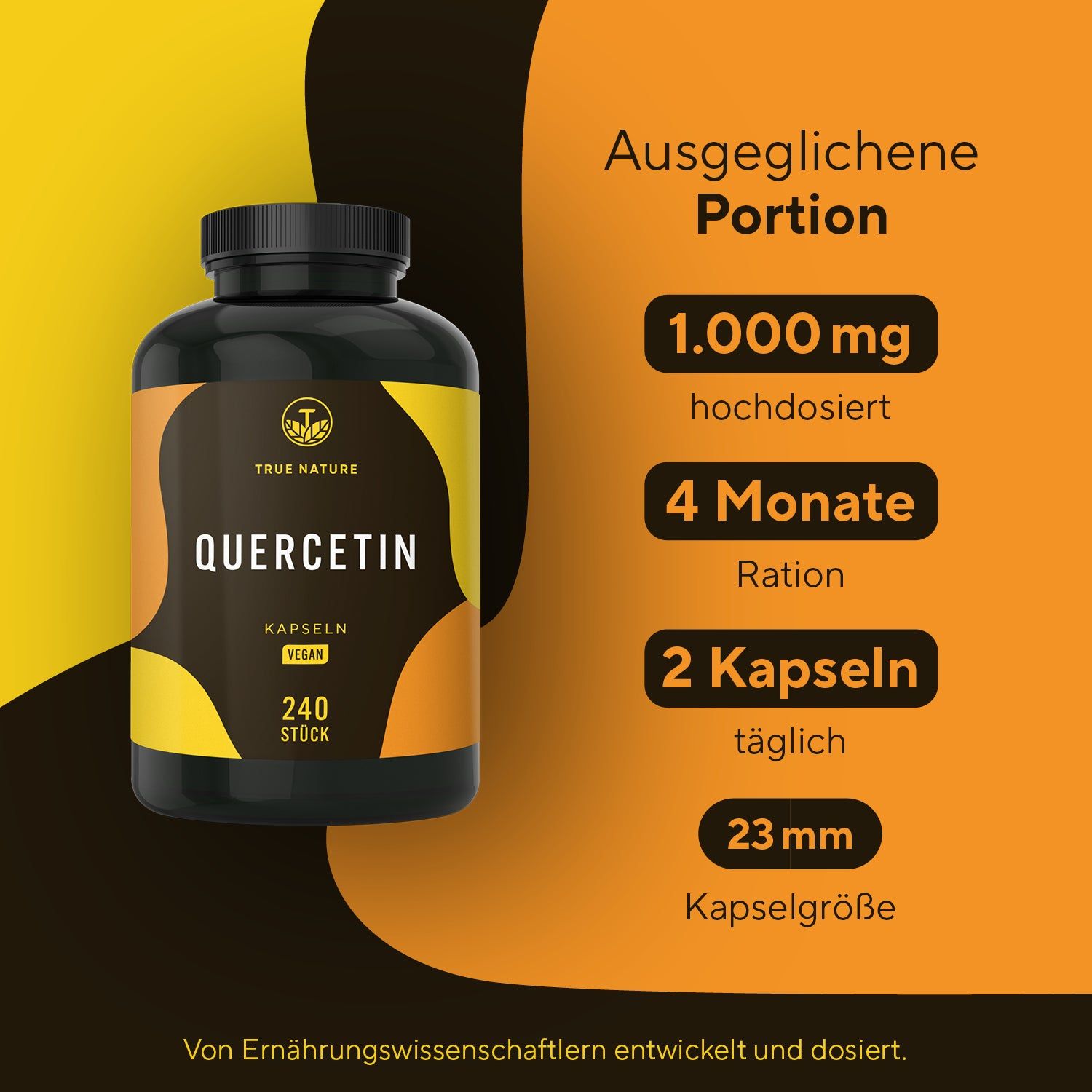 TRUE NATURE® Quercetin Kapseln
