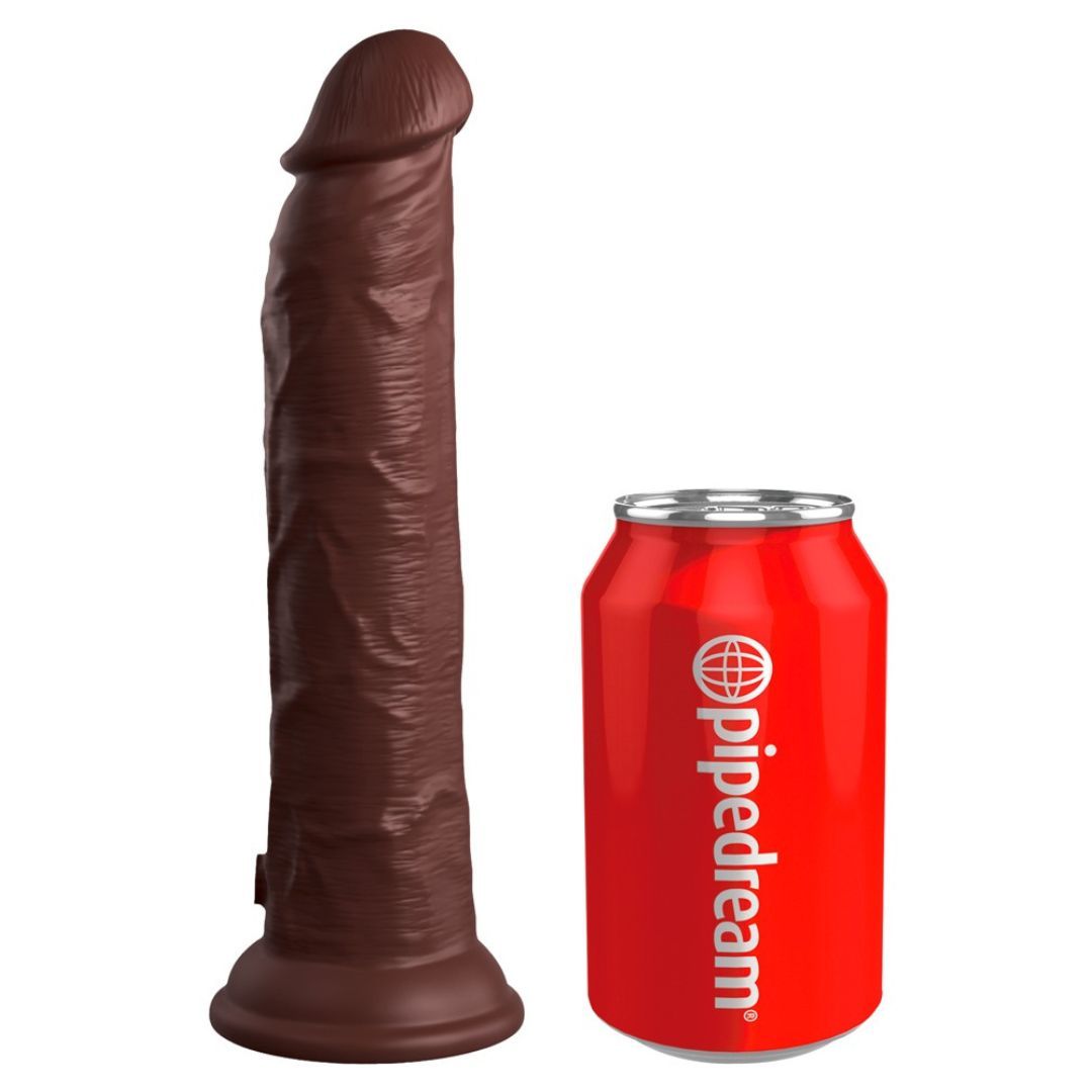 Naturvibrator "9“ Vibrating + Dual Density Silicone"