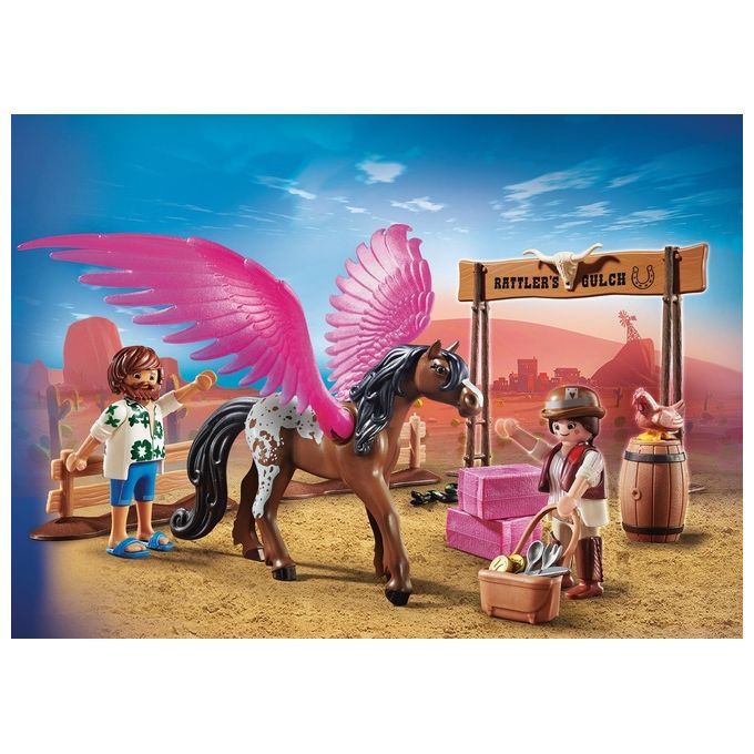 Playmobil The Movie 70074 set da gioco
