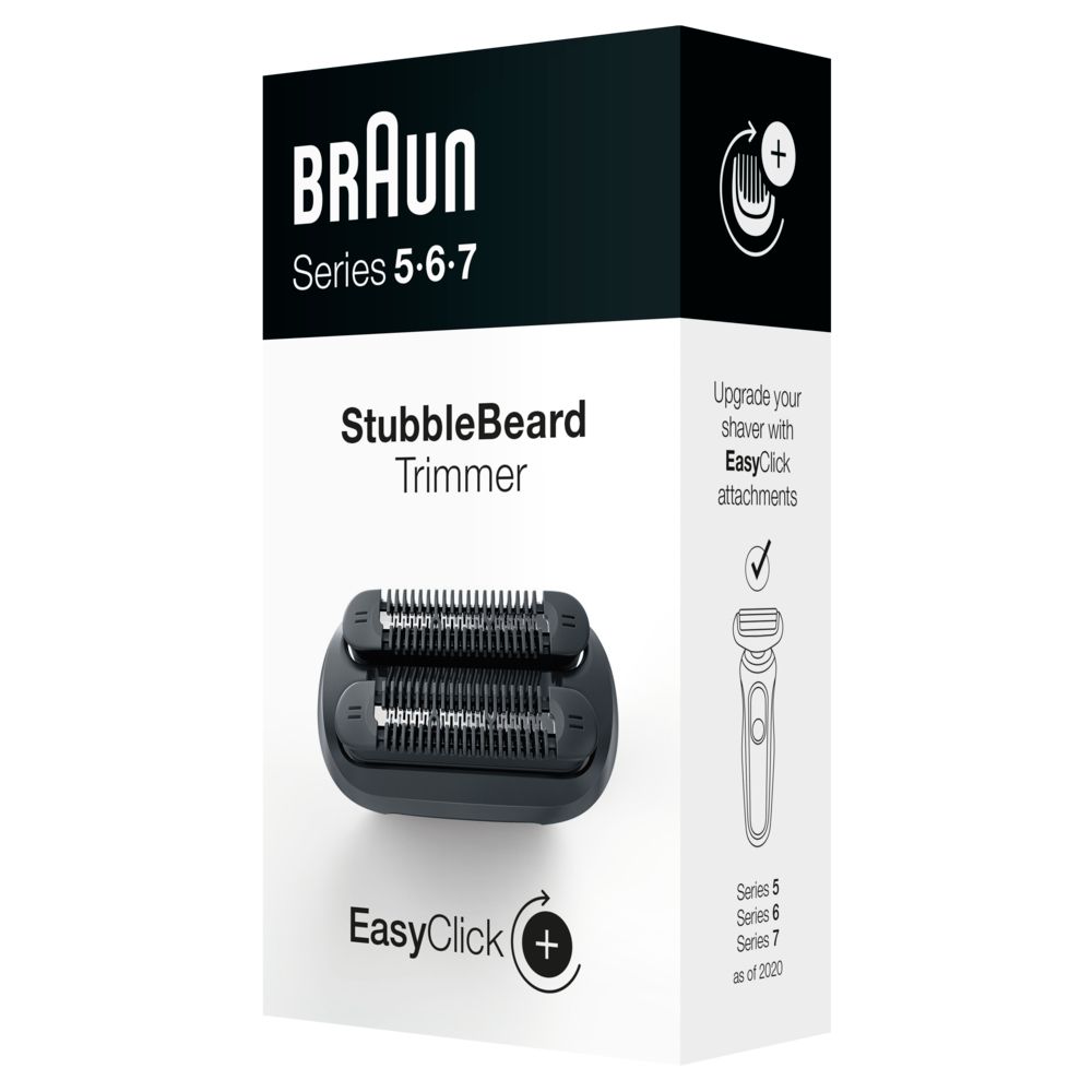 Braun - Aufsatz für Elektrische Rasierer für Männer "EasyClick Stubbler" für S5-7