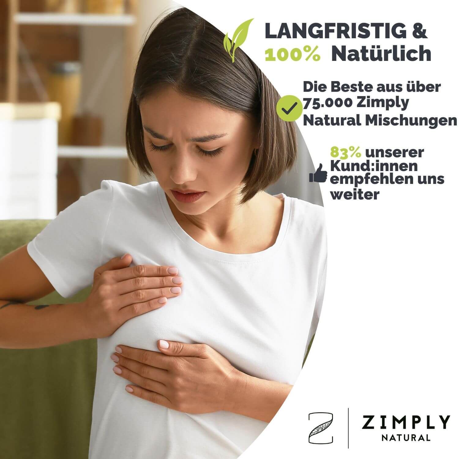 ZIMPLY NATURAL Brustentzündung Komplex Spray