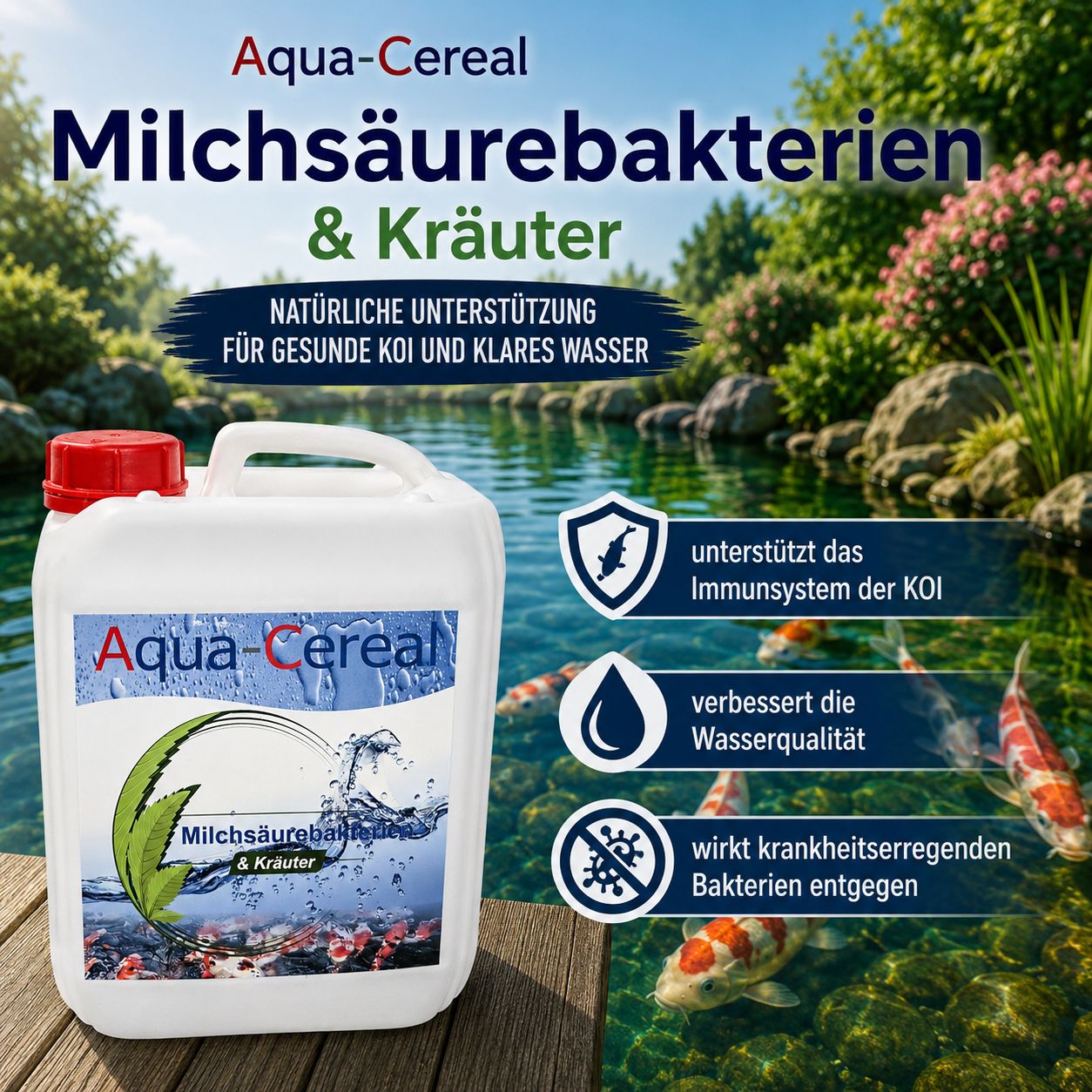 Aqua-Cereal Milchsäurebakterien & Kräuter