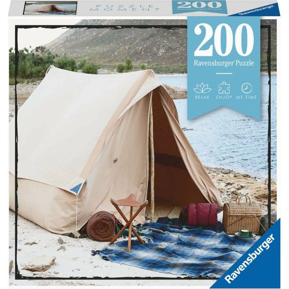 ravensburger Puzzle Moment: Camping 200 Teile