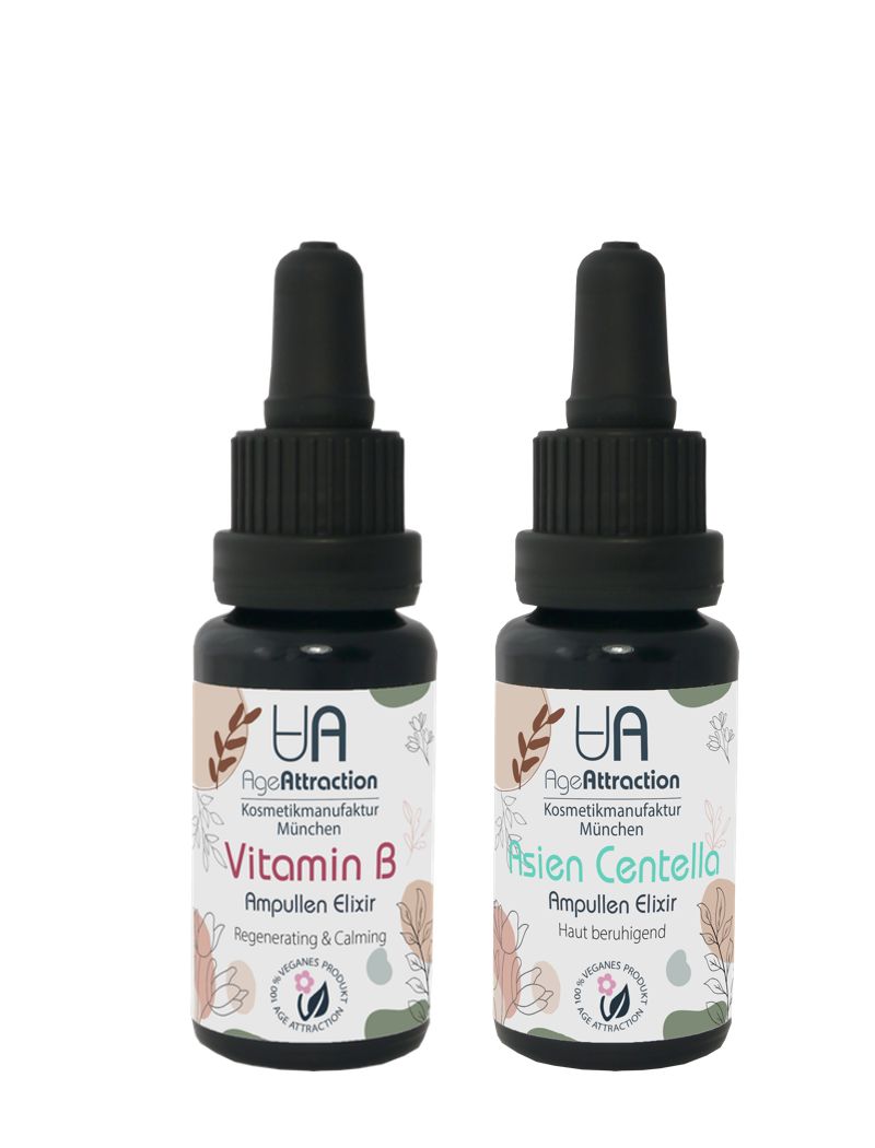 AGE Attraction Irritierte Haut & Rötungen: Vitamin B + Asien Centella 45 ml
