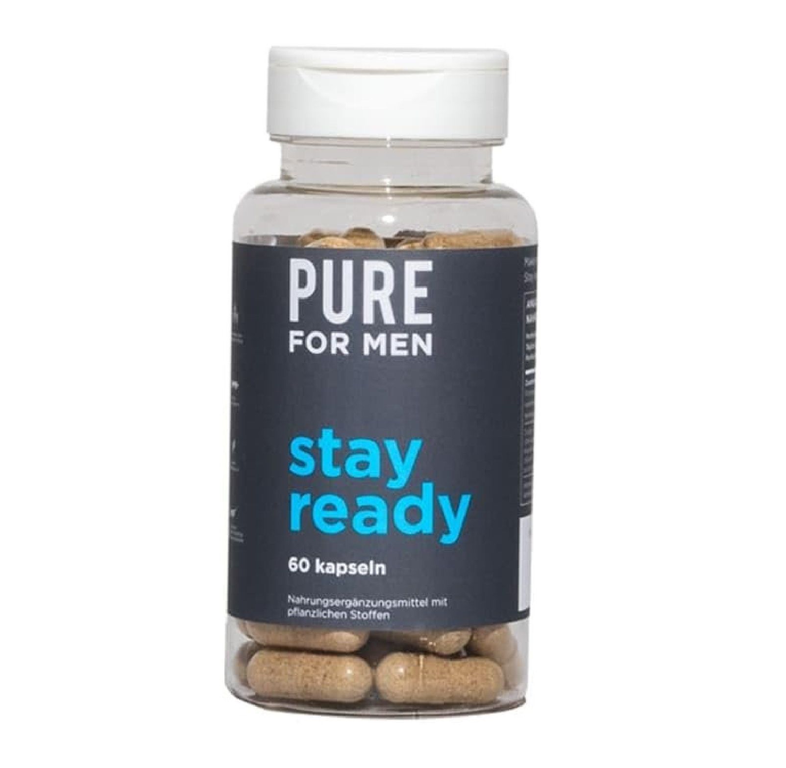 Pure for Men Stay Ready
