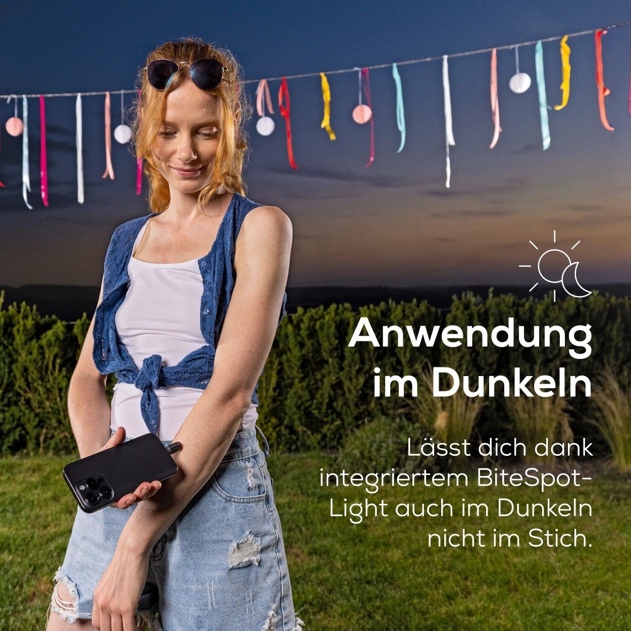Beurer BiteX Go Deep Black Insektenstichheiler