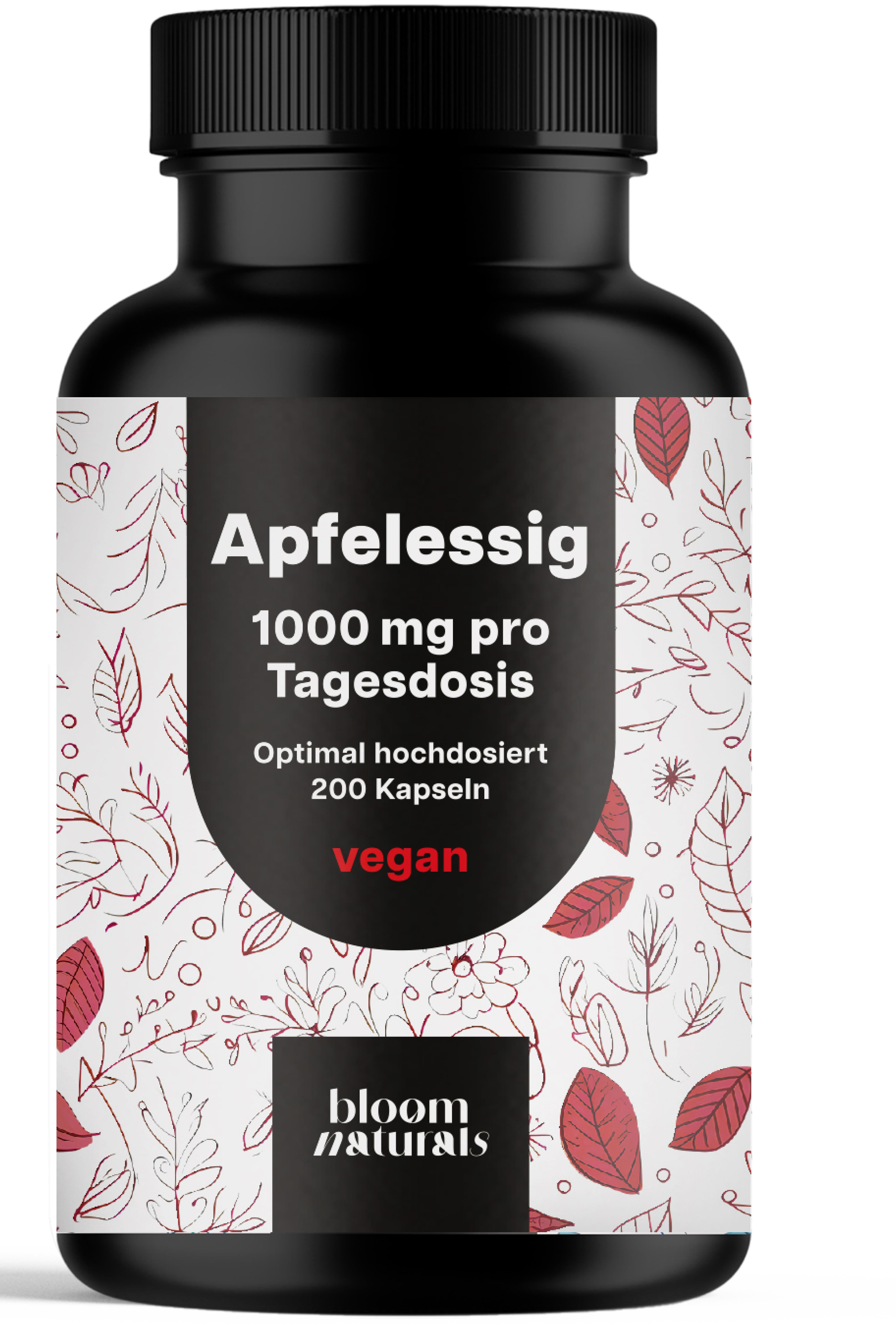 Bloom Naturals Apfelessig Kapseln
