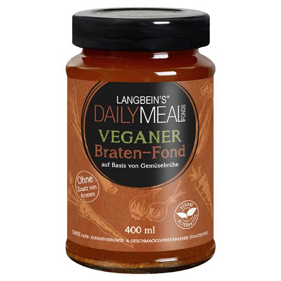 Langbein's Daily Meal  Veganer Braten-Fond