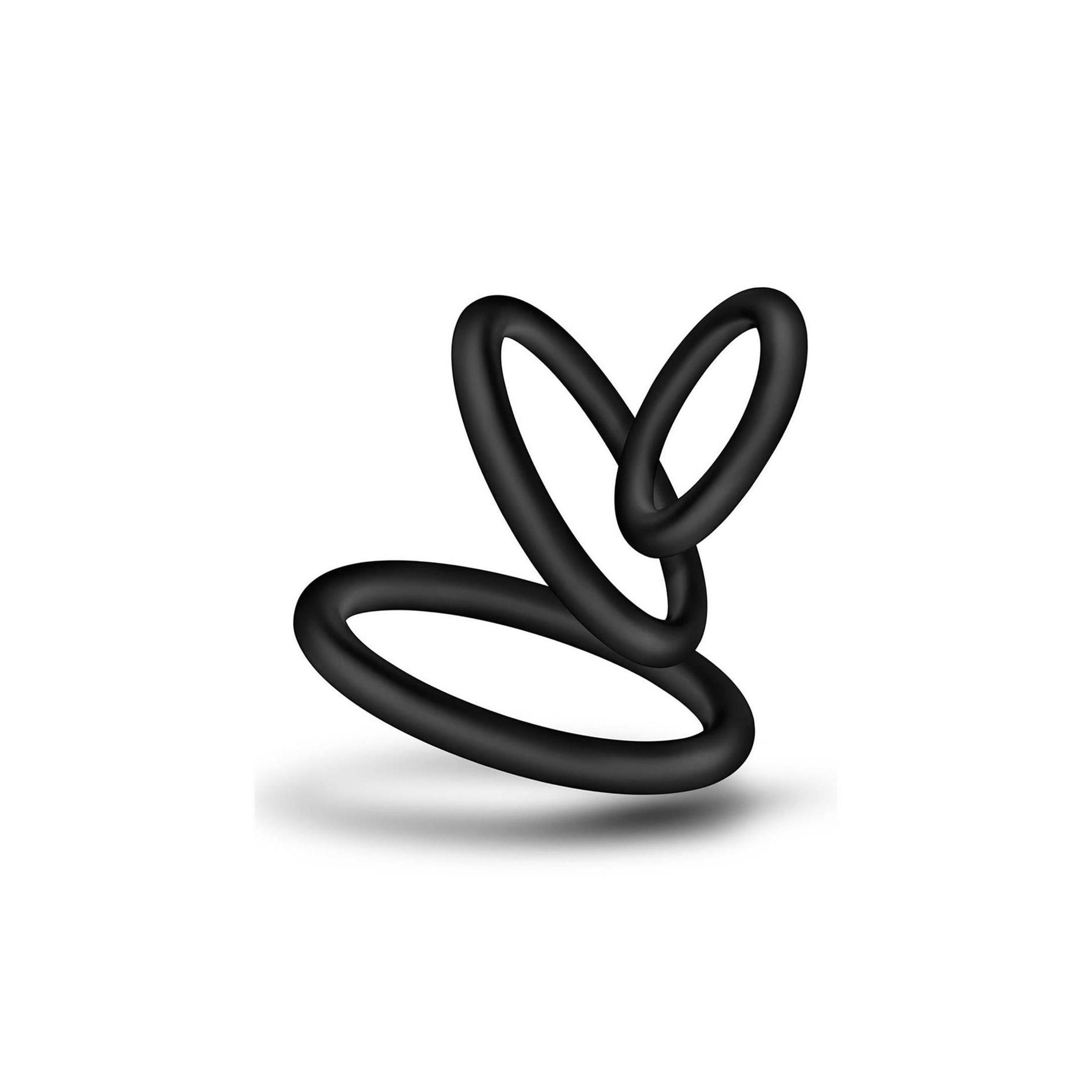 Blush - PERFORMANCE VS4 COCK RING SET