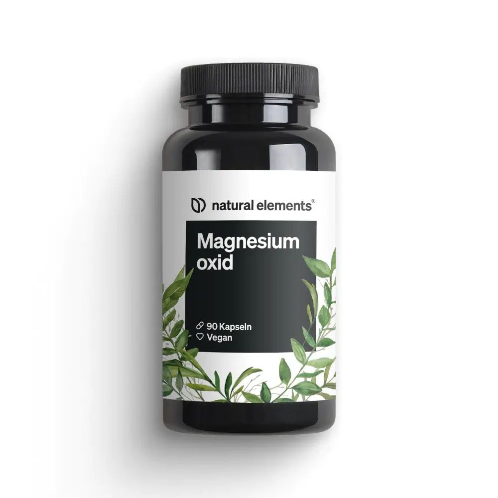natural elements Magnesiumoxid Kapseln