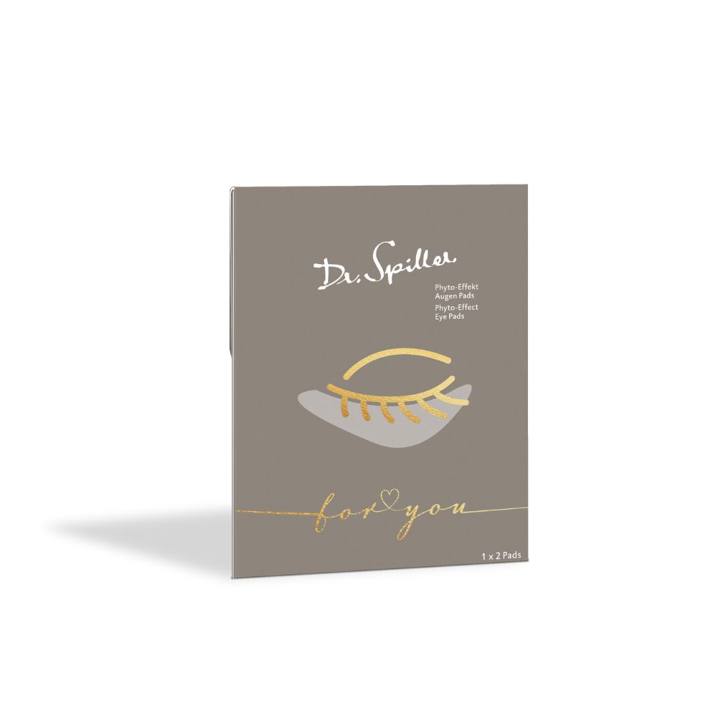 Dr. Spiller LOVE EDITION Phyto-Effekt Augen Pads