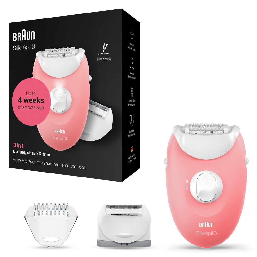 Braun Epilierer Silk-épil 3-277