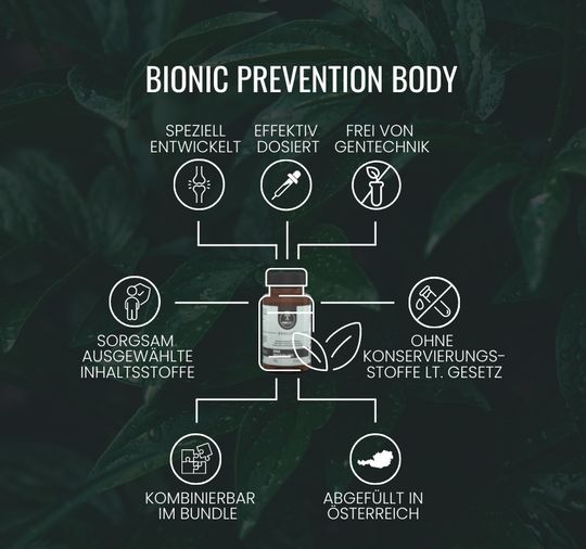 Bionic Prevention Body Kapseln