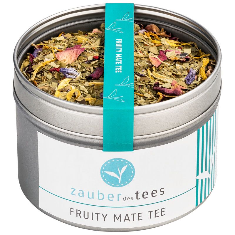 Zauber der Gewürze Fruity Mate Tee