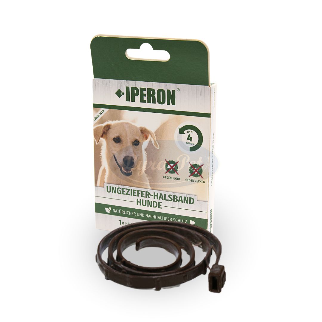 IPERON® Flohhalsband Hund 75 cm