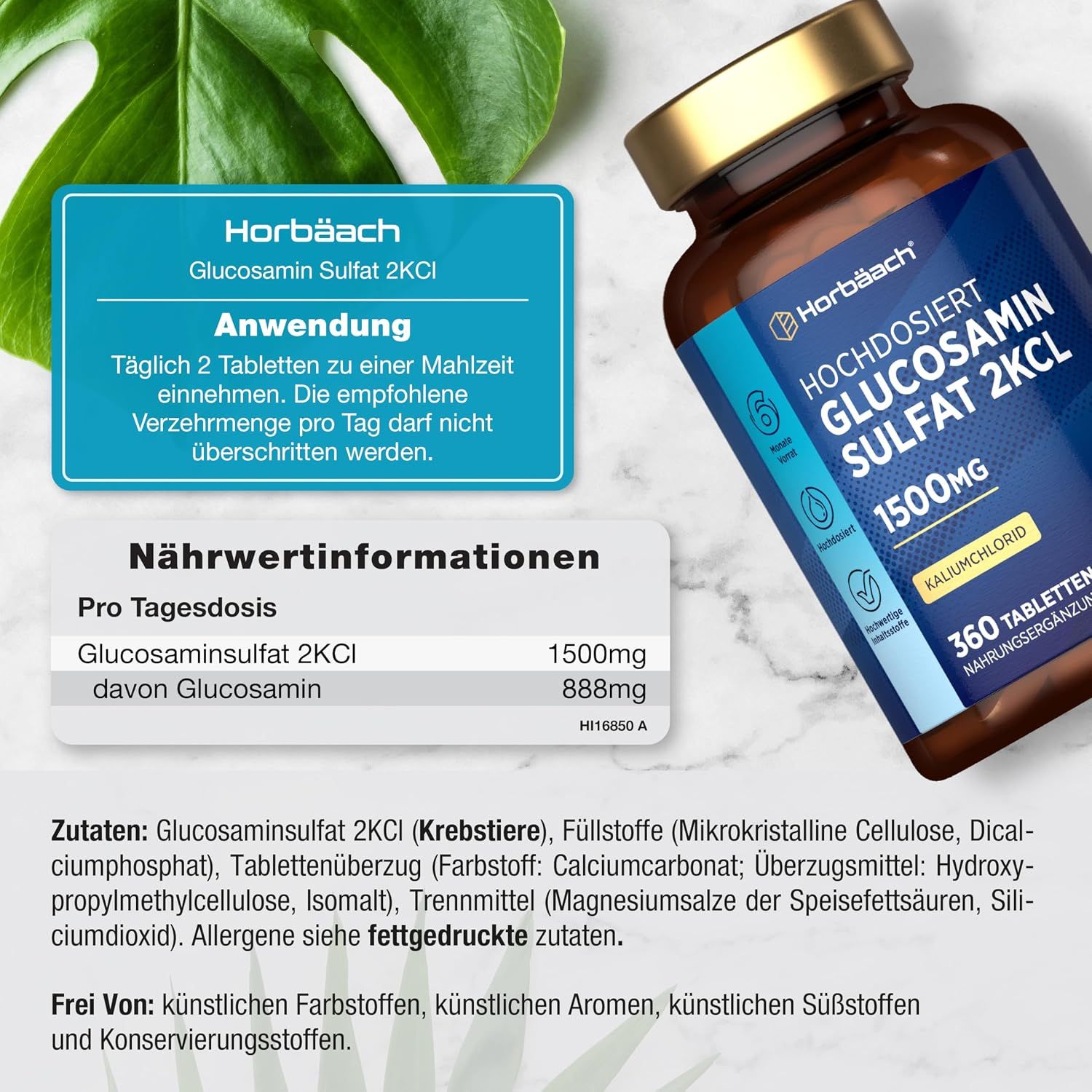 Horbäach Glucosaminsulfat