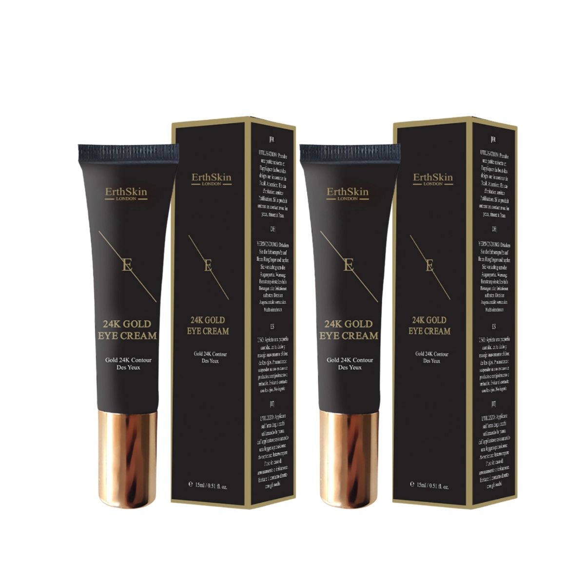 ErthSkin London Augencreme set