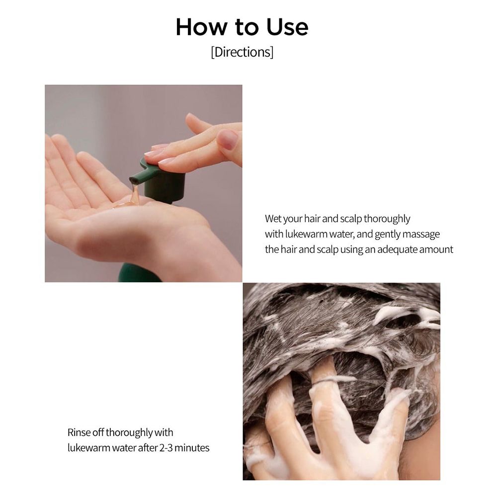 AYUNCHE Rebalancing Fresh Shampoo – klärendes Shampoo für fettige Kopfhaut