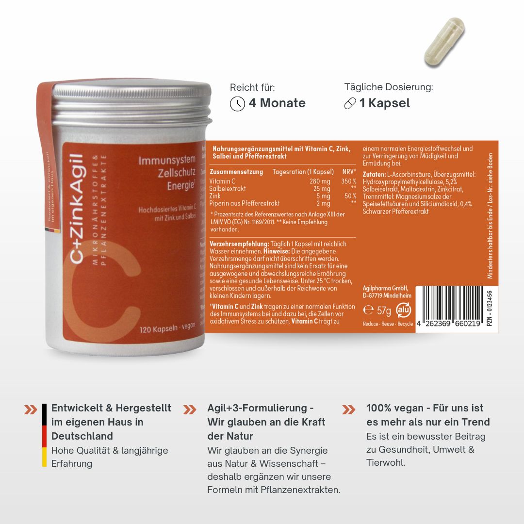 AgilNature C+ZinkAgil