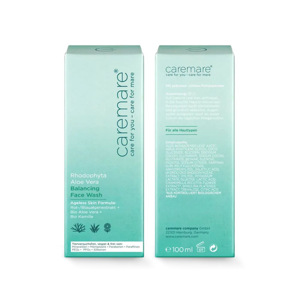 Caremare Balancing Face Wash Sanfter Gesichtsreiniger
