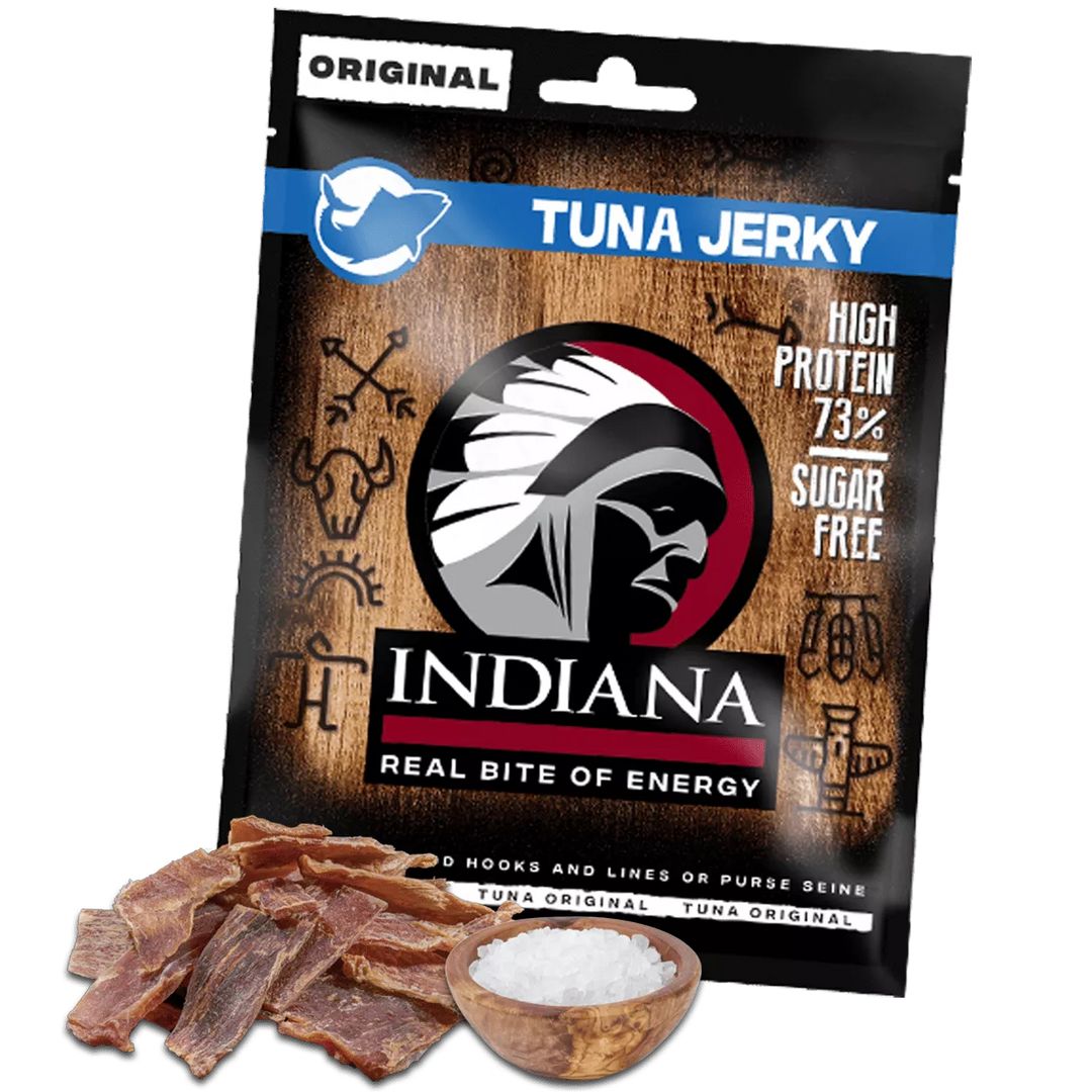 Indiana Jerky Tuna Original 15 g