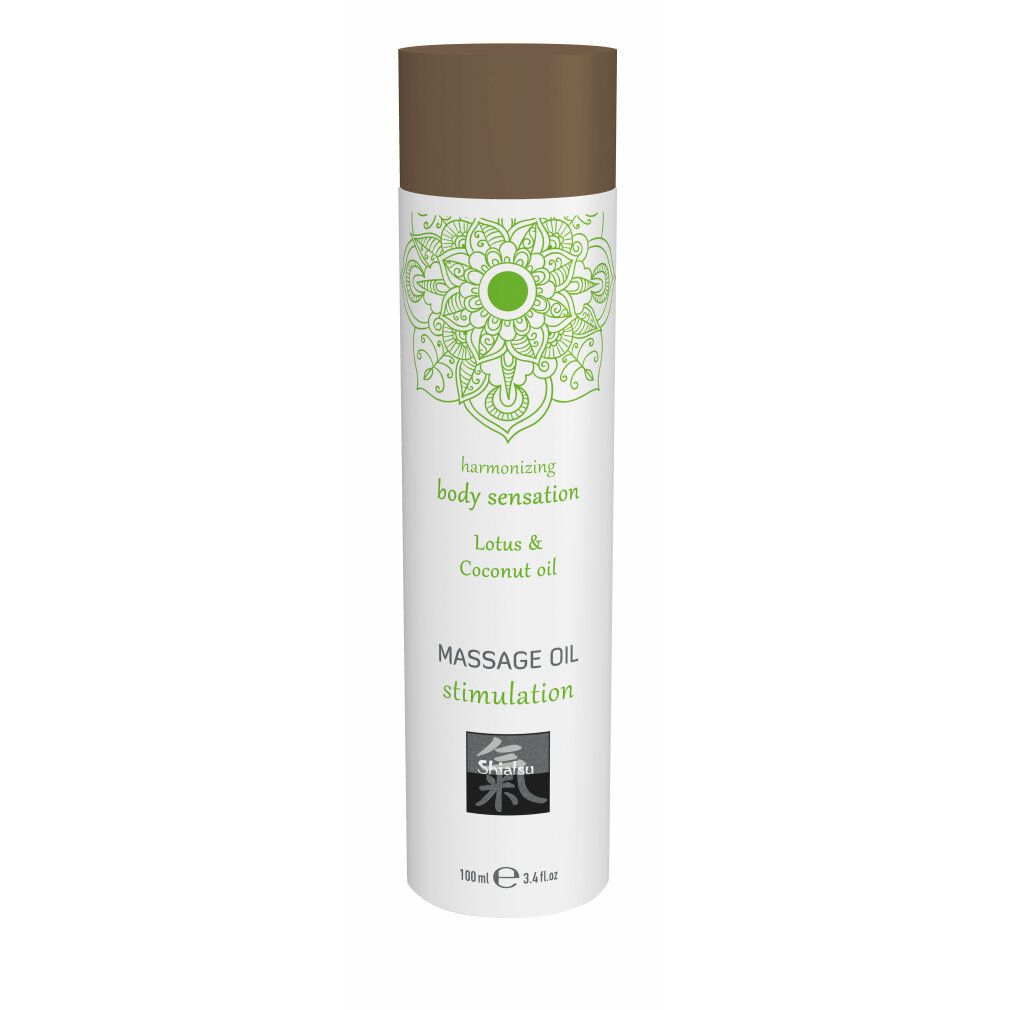 Massage oil stimulation - Lotus & Coconut oil