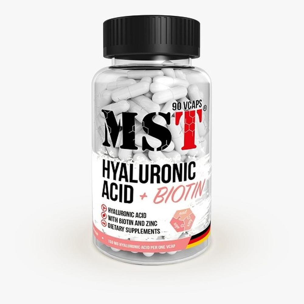 MST Hyaluronic Acid 150 mg + Biotin Kapseln 90 St