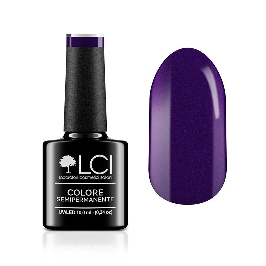 LCI Cosmetics - Smalto Semipermanente LCI - Viola scuro