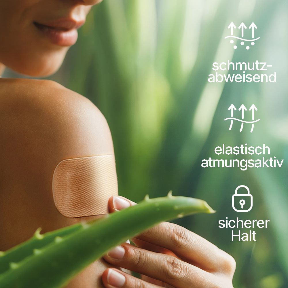 Medrull Aloe Vera Pflaster, hypoallergen