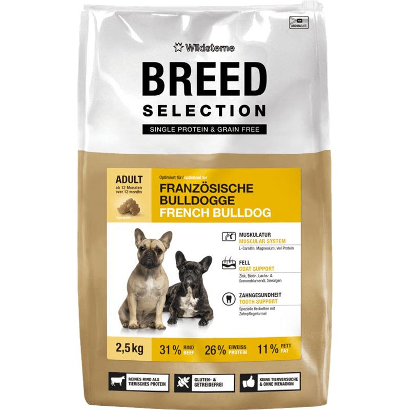 Wildsterne Breed French Bulldog 2,5 kg