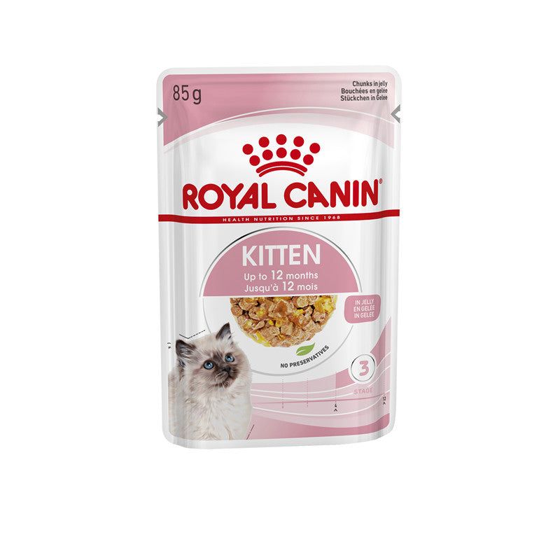 Royal Canin Feline Health Nutrition Kitten in Gelee 1020 g