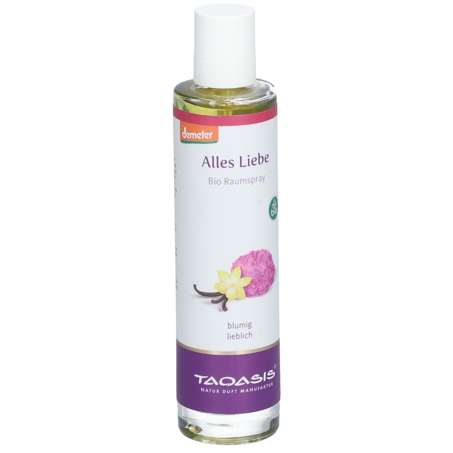 TAOASIS® demeter Alles Liebe Raumspray