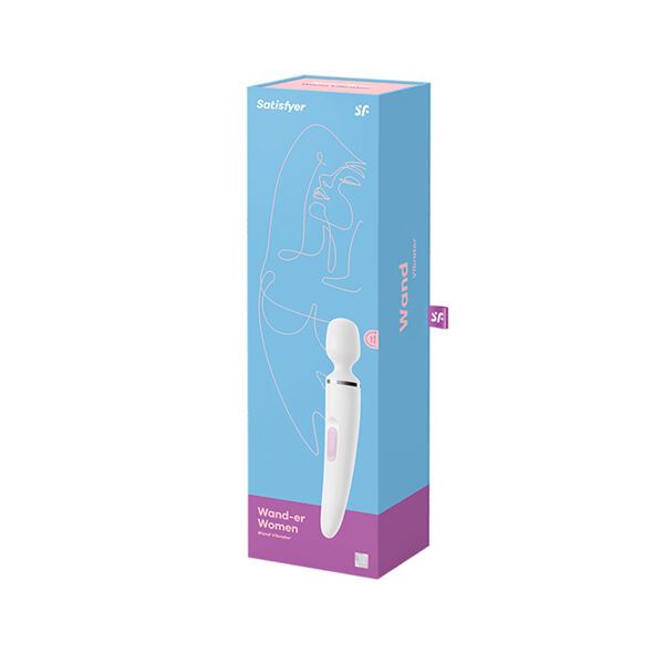 Satisfyer Wand-er Woman, 34 cm