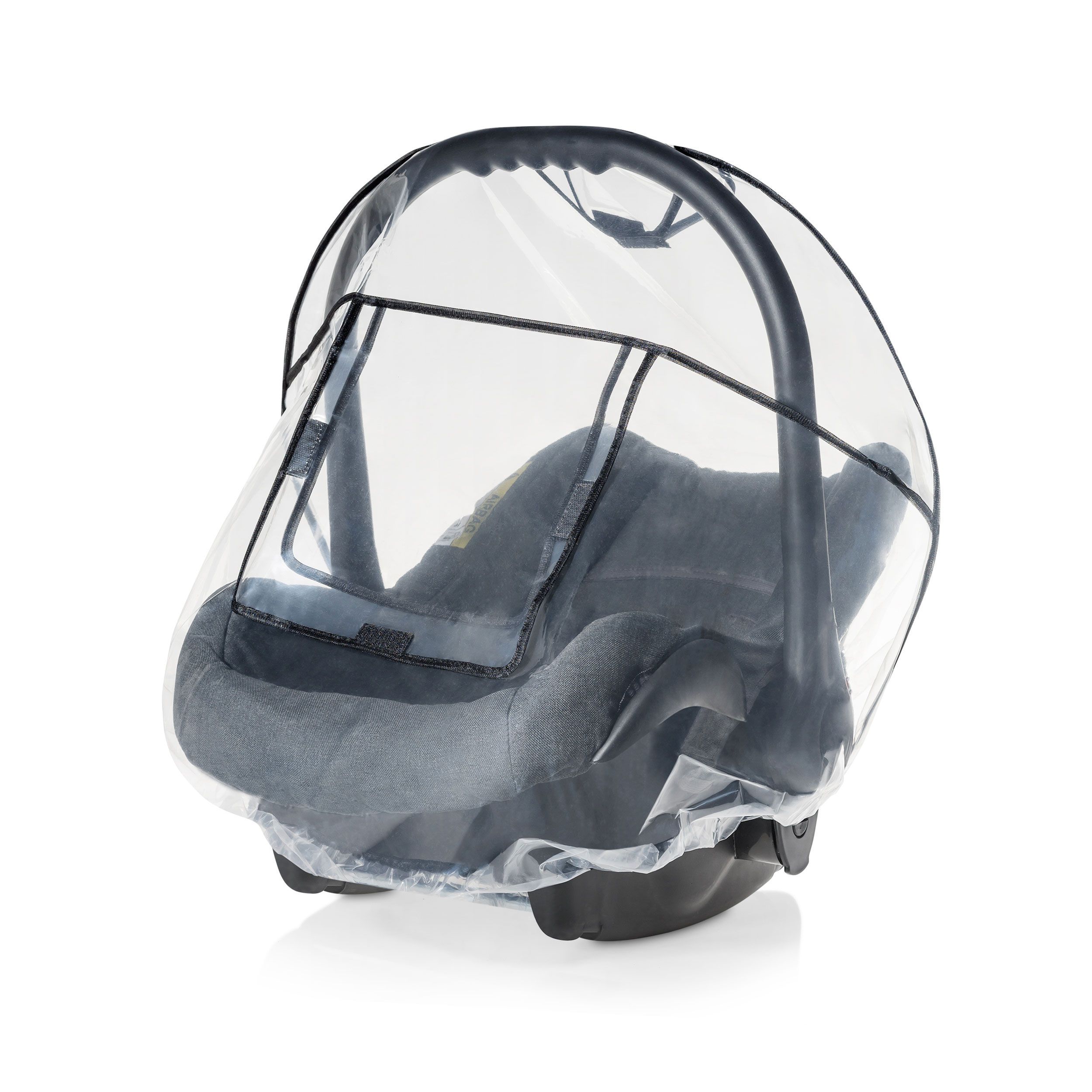 reer RainCover Baby Regenschutz für Babyschale, Regenverdeck, Regenhaube