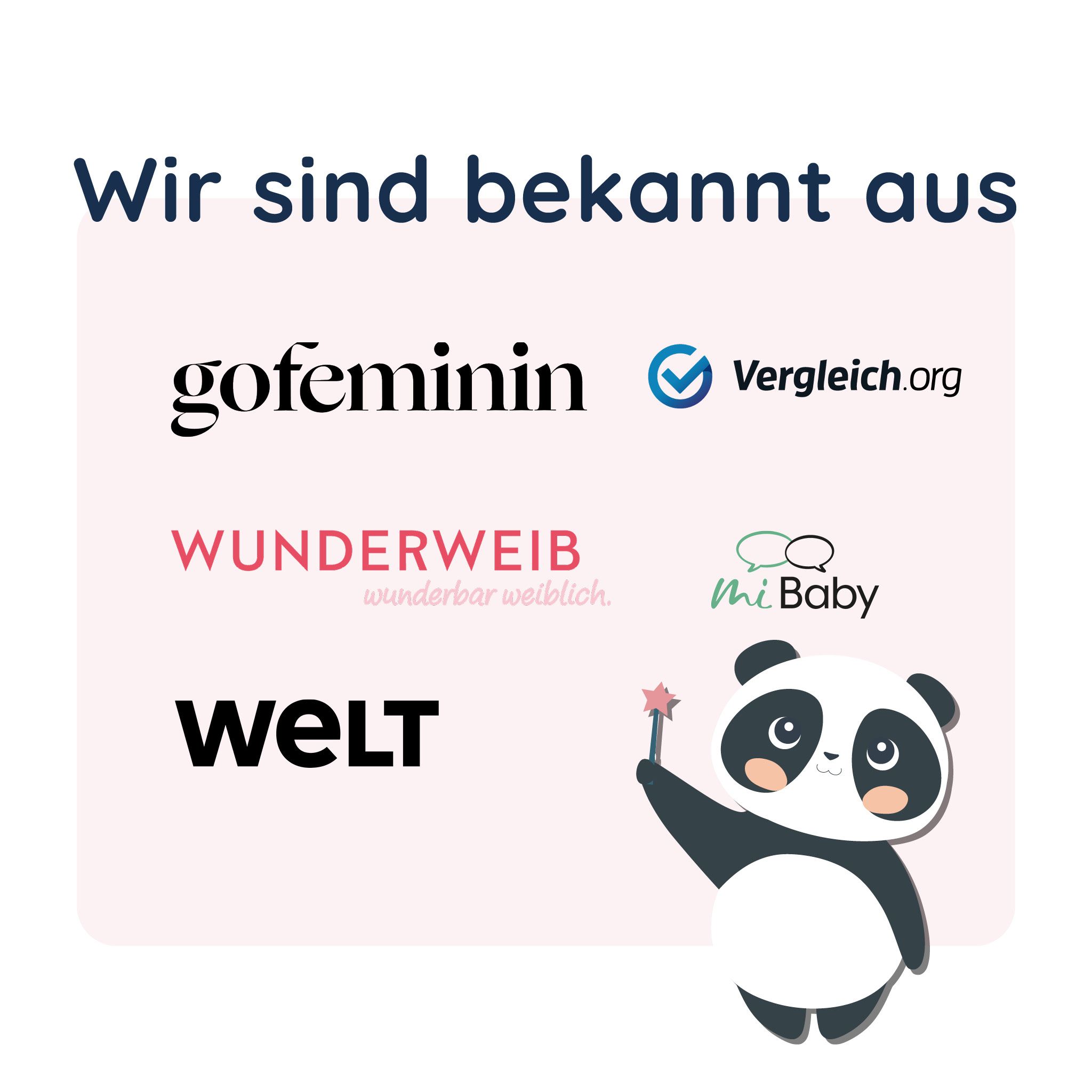 miapanda Übel Gut - Schwangerschaftstee 100% BIO - mit  Kamille, Minze, Ingwer