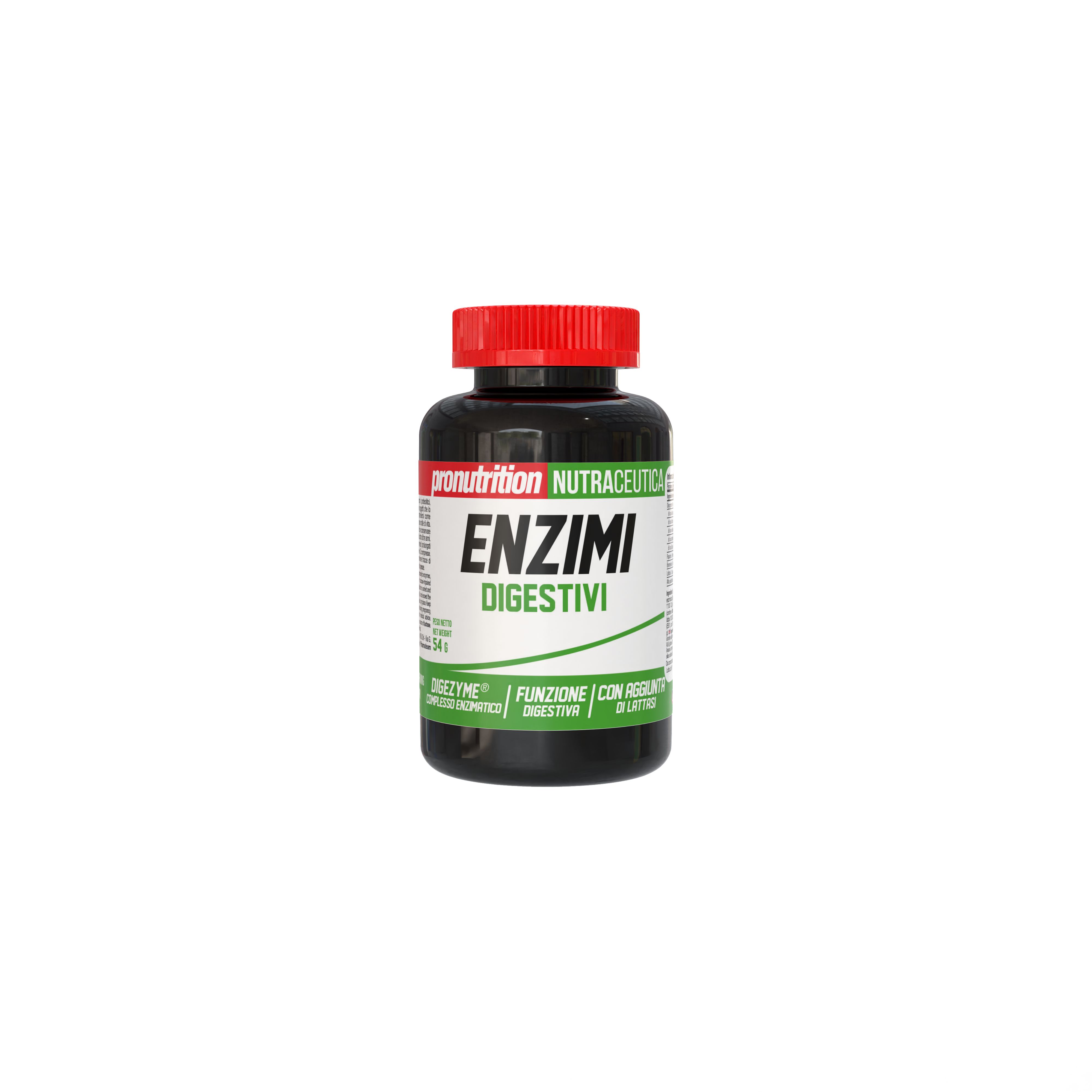 Pronutrition Enzimi Digestivi Complex con Digezyme, Papaina e Bromelina