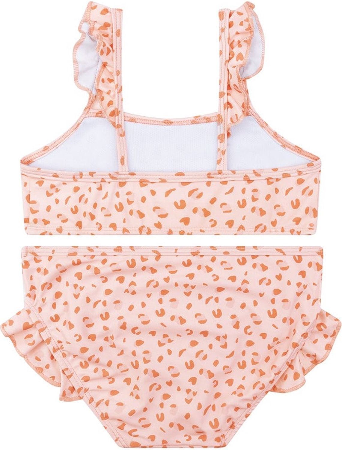 Swim Essentials UVBikini für Mädchen alt Leoparden Muster –2 Jahre/