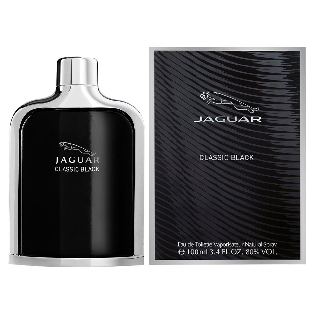 Jaguar Fragrances Jaguar Classic Black Eau de Toilette