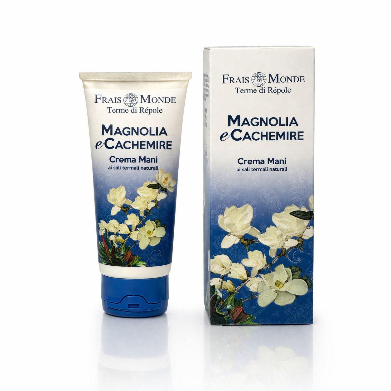 Frais Monde - -Crema Mani Termale Magnolia e Cachemire